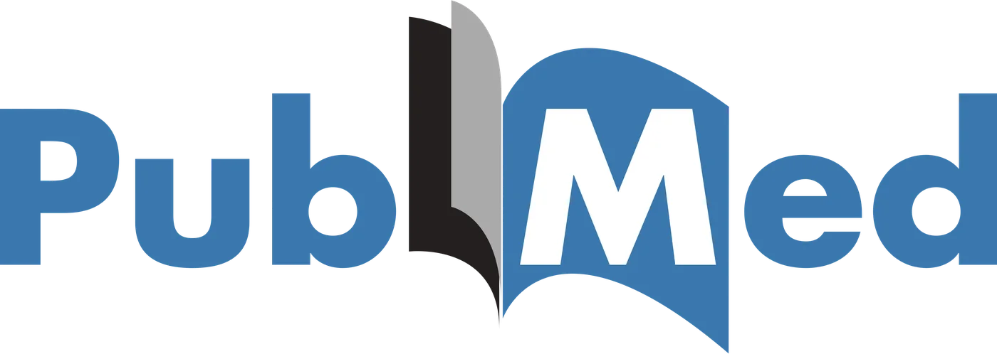 U.S. National Library of Medicine PubMed research database logo