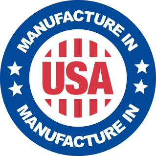 BurnTide made in the USA badge