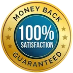 BurnTide 60-day money-back guarantee badge
