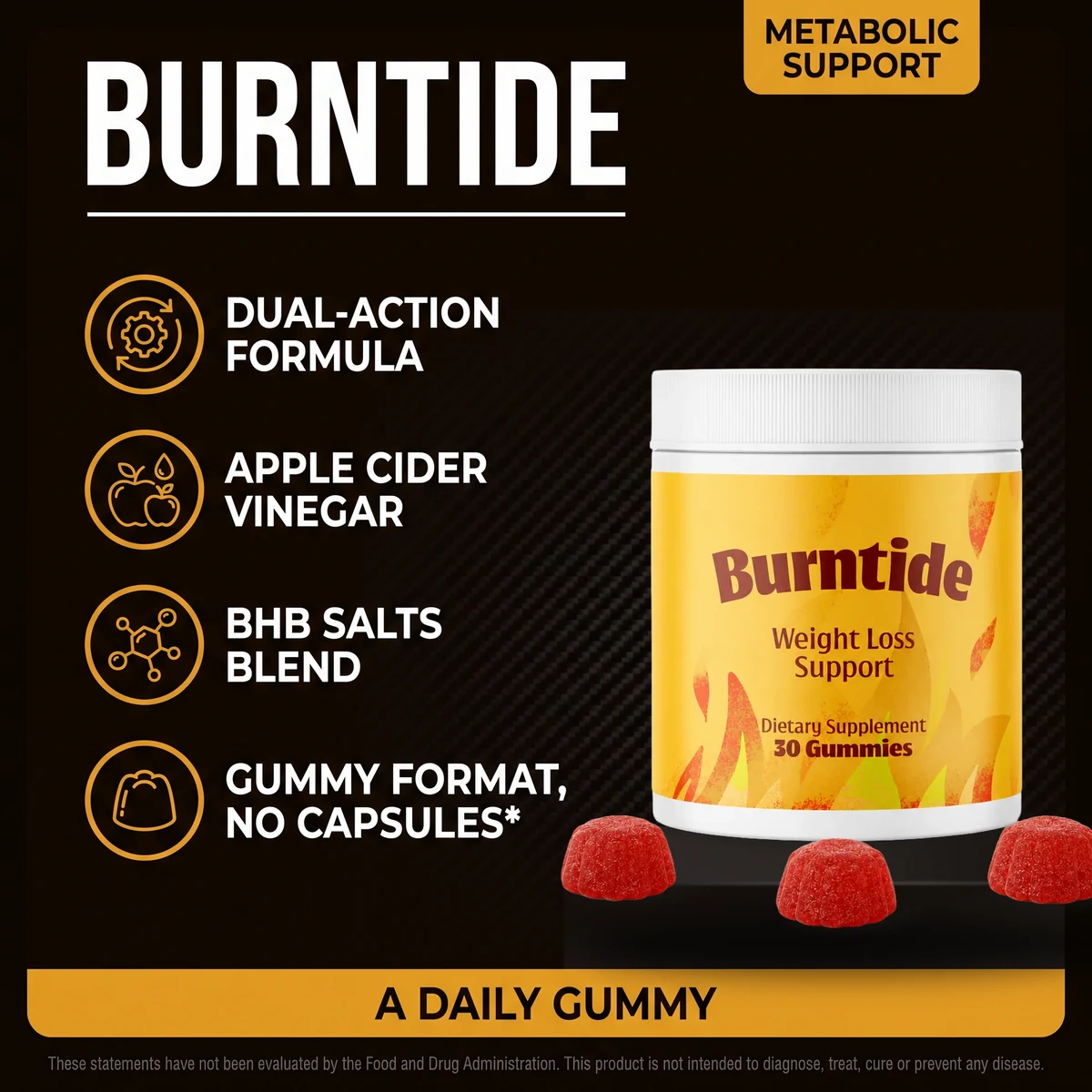 How BHB and apple cider vinegar support everyday metabolism in the BurnTide dual-action formula